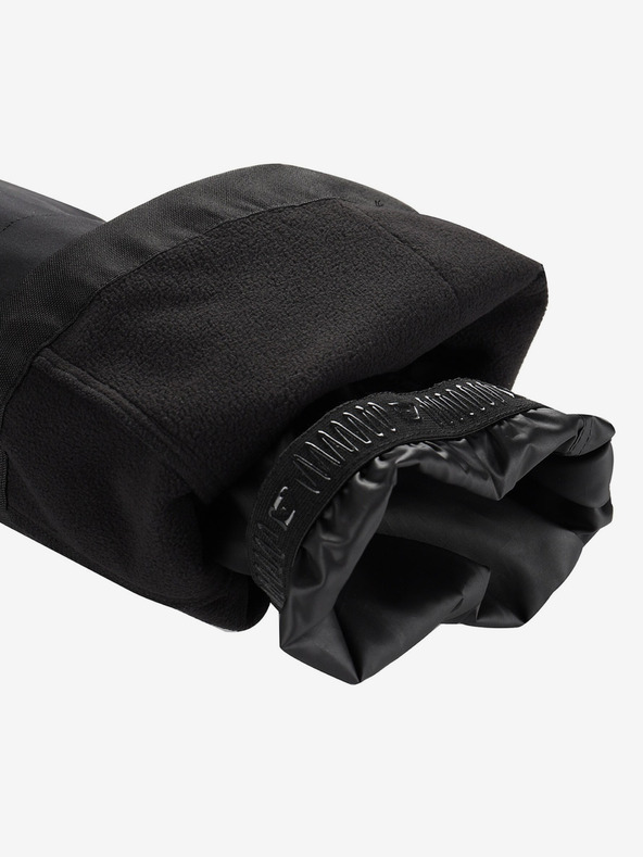 ALPINE PRO Ženske skijaške softshell hlače s membranom ALPINE PRO GERANA crne