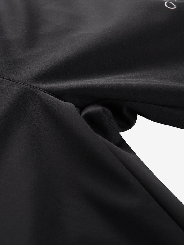 ALPINE PRO Ženske skijaške softshell hlače s membranom ALPINE PRO GERANA crne