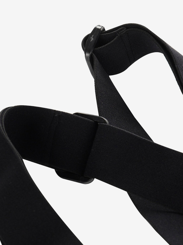 ALPINE PRO Ženske skijaške softshell hlače s membranom ALPINE PRO GERANA crne