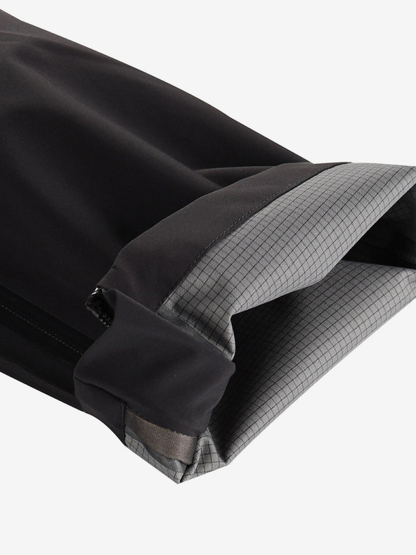 ALPINE PRO Ženske vanjske hlače s ptx membranom ALPINE PRO ZONERA crne