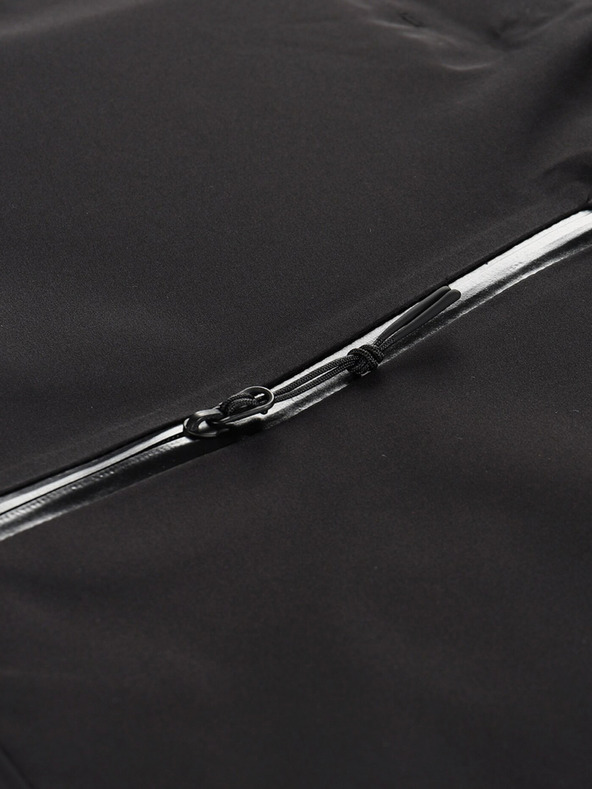 ALPINE PRO Ženske vanjske hlače s ptx membranom ALPINE PRO ZONERA crne