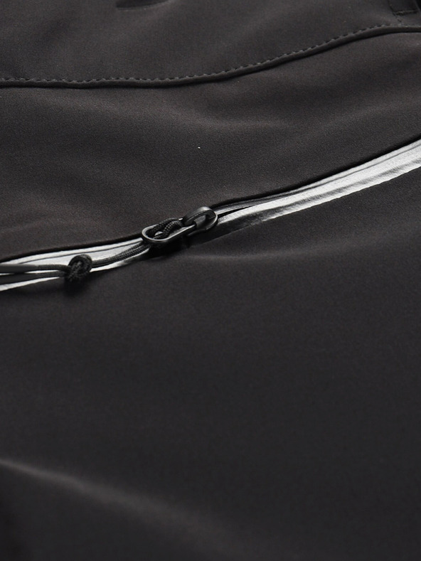 ALPINE PRO Ženske vanjske hlače s ptx membranom ALPINE PRO ZONERA crne