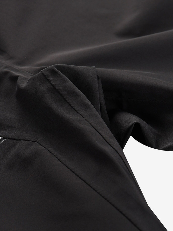 ALPINE PRO Ženske vanjske hlače s ptx membranom ALPINE PRO ZONERA crne