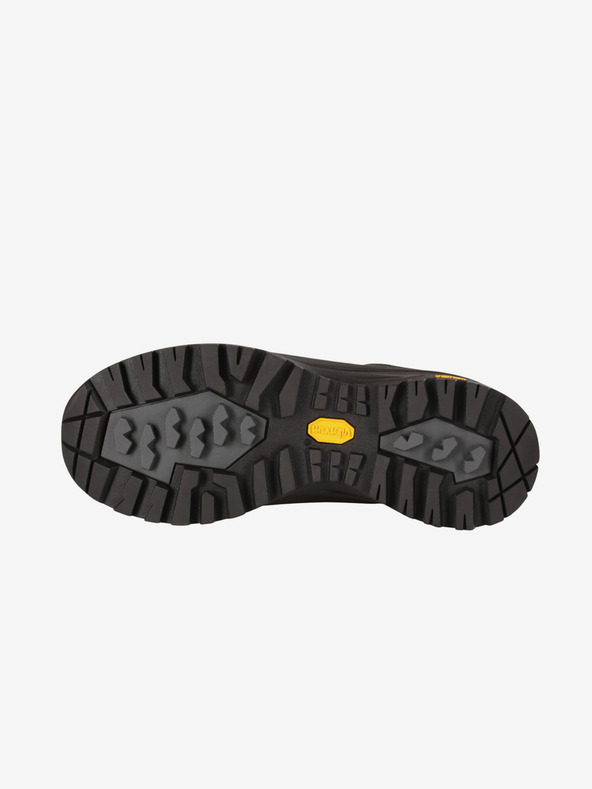 ALPINE PRO Kožne vanjske cipele s ptx membranom ALPINE PRO OMERE crne