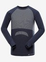 ALPINE PRO Muško funkcionalno donje rublje - T-shirt ALPINE PRO AMBOS raspoloženje indigo