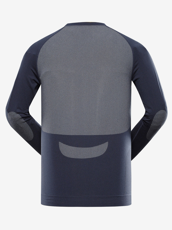 ALPINE PRO Muško funkcionalno donje rublje - T-shirt ALPINE PRO AMBOS raspoloženje indigo