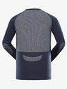 ALPINE PRO Muško funkcionalno donje rublje - T-shirt ALPINE PRO AMBOS raspoloženje indigo