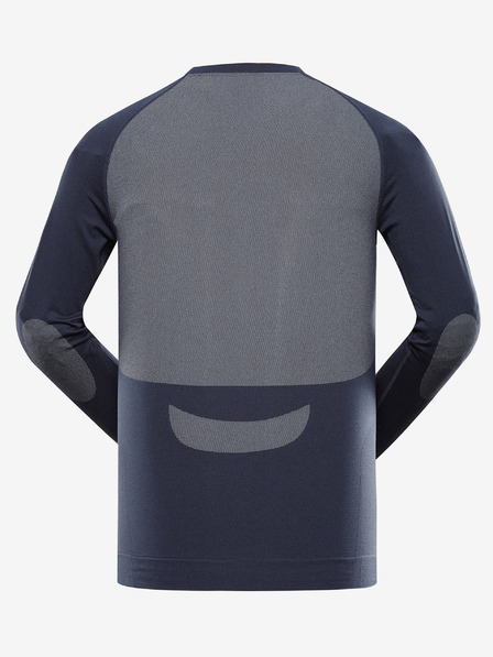 ALPINE PRO Muško funkcionalno donje rublje - T-shirt ALPINE PRO AMBOS raspoloženje indigo