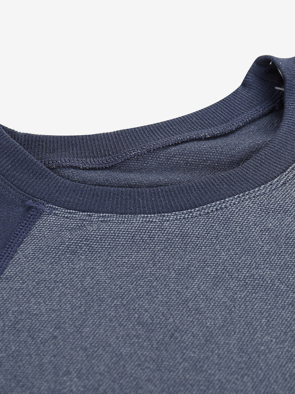 ALPINE PRO Muško funkcionalno donje rublje - T-shirt ALPINE PRO AMBOS raspoloženje indigo