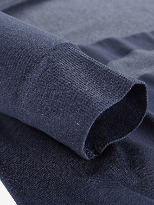 ALPINE PRO Muško funkcionalno donje rublje - T-shirt ALPINE PRO AMBOS raspoloženje indigo