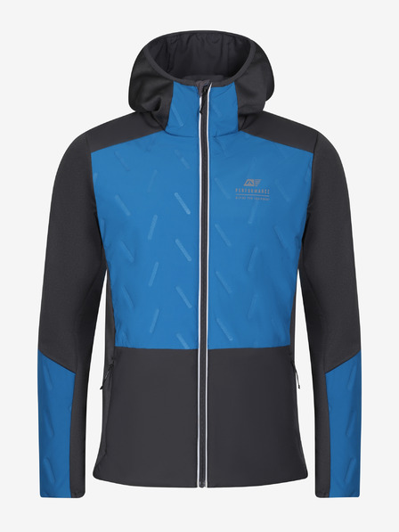 ALPINE PRO Muški brzosušeći sweatshirt s cool-dry ALPINE PRO GOMAR mykonos plavom bojom