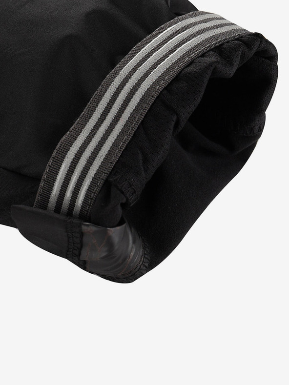 ALPINE PRO Muške brzosušeće hlače s dwr tretmanom ALPINE PRO SAMUL crne