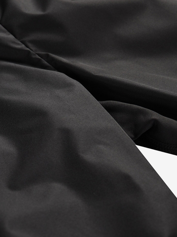 ALPINE PRO Muške brzosušeće hlače s dwr tretmanom ALPINE PRO SAMUL crne