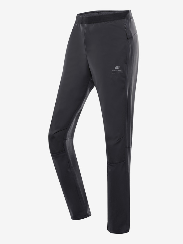 ALPINE PRO Muške softshell hlače ALPINE PRO ABAR dk.true grey