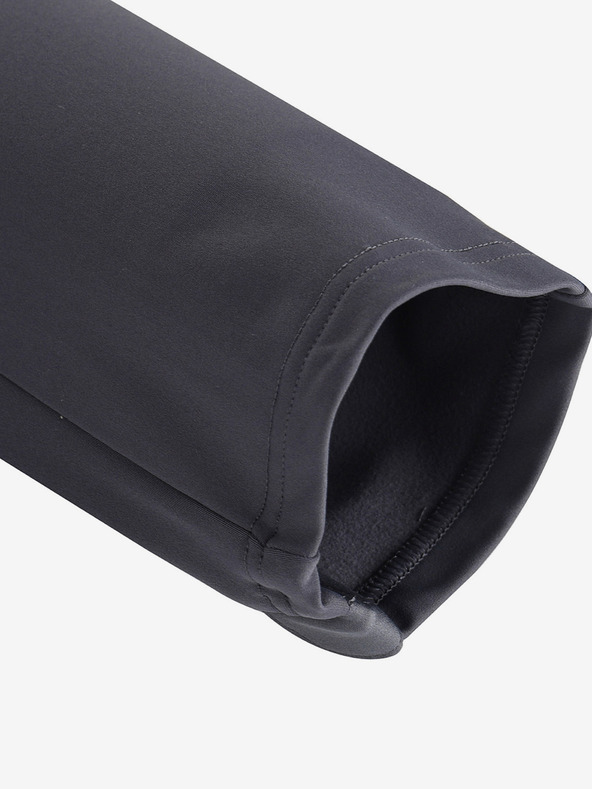 ALPINE PRO Muške softshell hlače ALPINE PRO ABAR dk.true grey