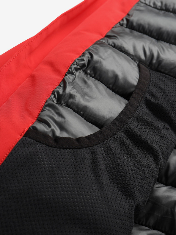 ALPINE PRO Muška skijaška jakna s membranom ptx snow ALPINE PRO REAS olympic crvena