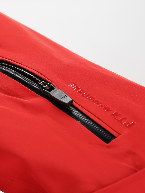 ALPINE PRO Muška skijaška jakna s membranom ptx snow ALPINE PRO REAS olympic crvena