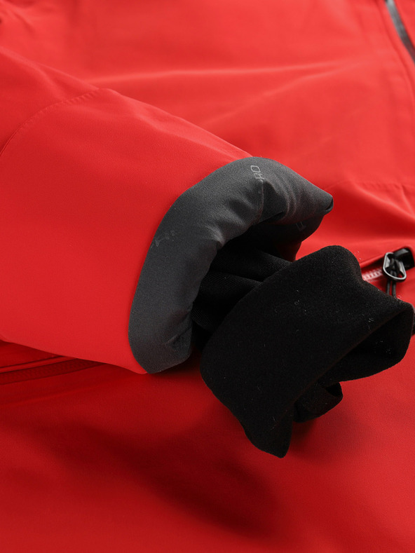 ALPINE PRO Muška skijaška jakna s membranom ptx snow ALPINE PRO REAS olympic crvena