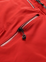 ALPINE PRO Muška skijaška jakna s membranom ptx snow ALPINE PRO REAS olympic crvena