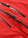 ALPINE PRO Muška skijaška jakna s membranom ptx snow ALPINE PRO REAS olympic crvena