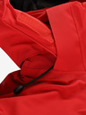 ALPINE PRO Muška skijaška jakna s membranom ptx snow ALPINE PRO REAS olympic crvena