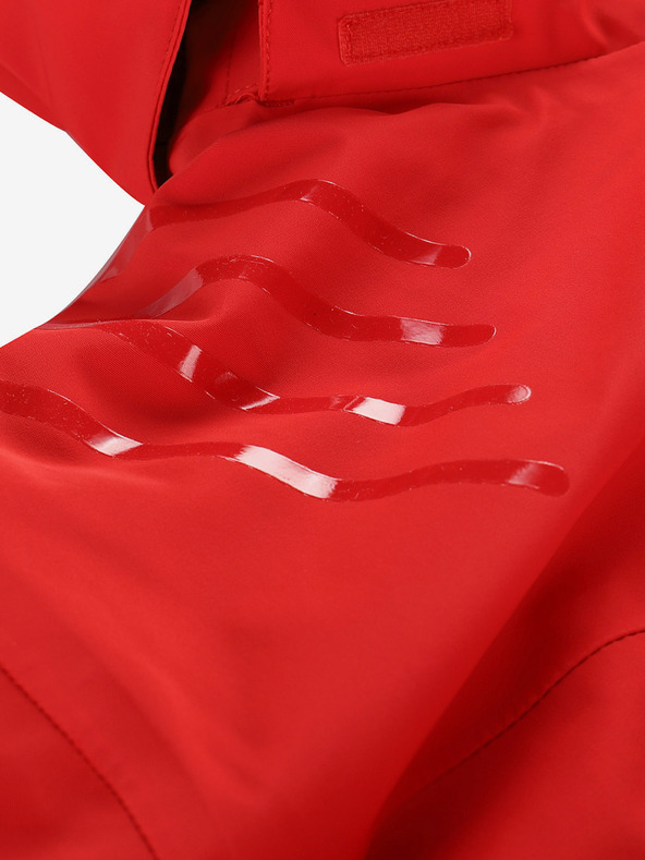 ALPINE PRO Muška skijaška jakna s membranom ptx snow ALPINE PRO REAS olympic crvena