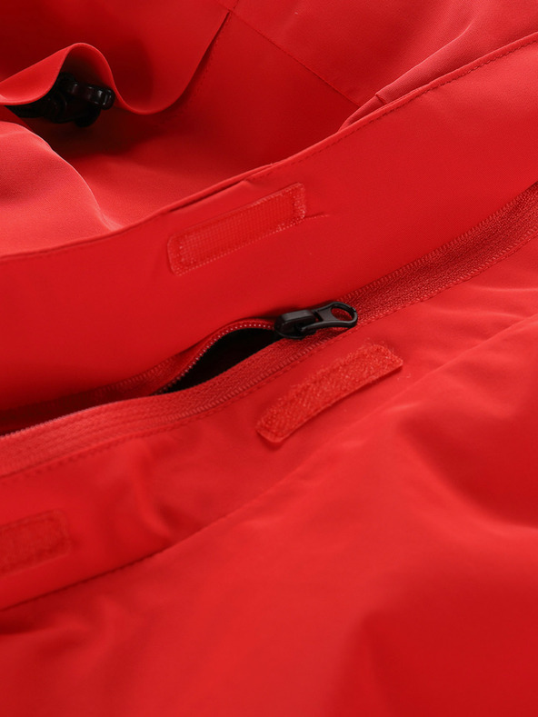 ALPINE PRO Muška skijaška jakna s membranom ptx snow ALPINE PRO REAS olympic crvena