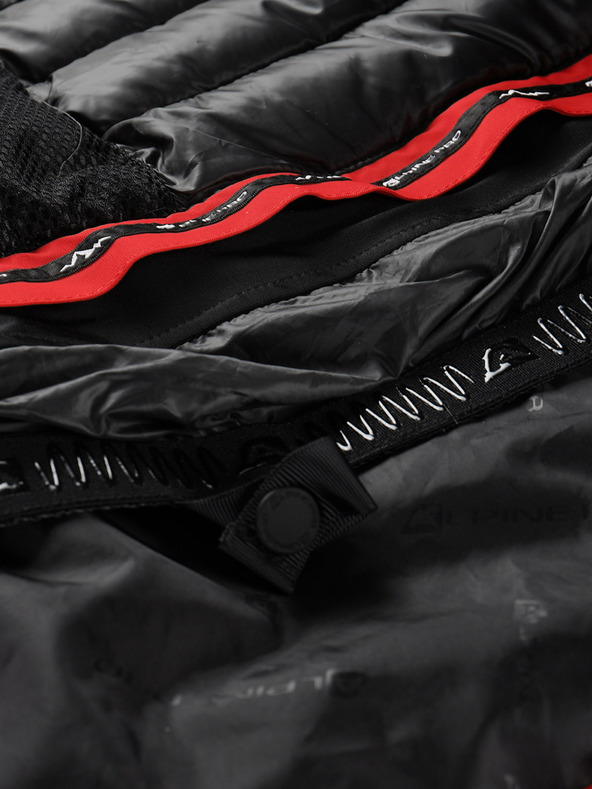 ALPINE PRO Muška skijaška jakna s membranom ptx snow ALPINE PRO REAS olympic crvena