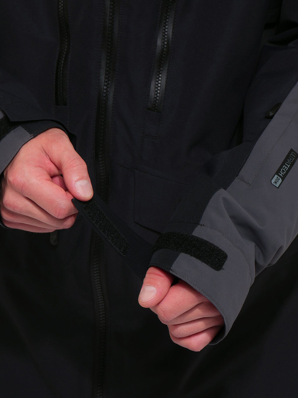 Horsefeathers Jakna Halen II - crno/željezno Horsefeathers