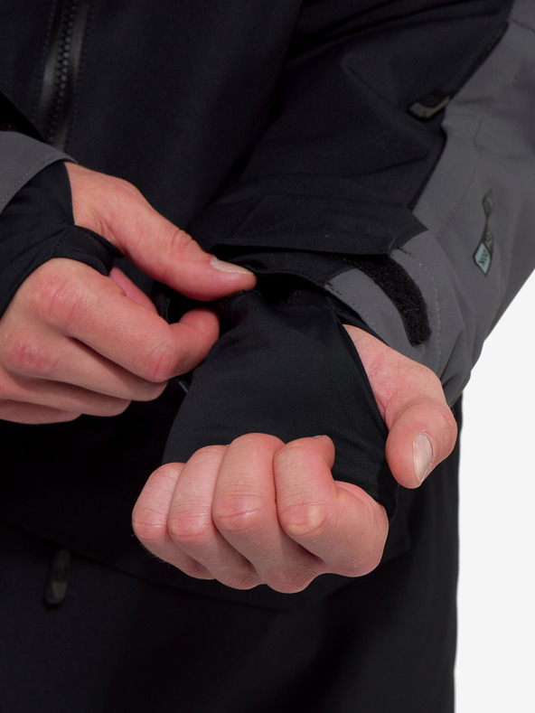 Horsefeathers Jakna Halen II - crno/željezno Horsefeathers