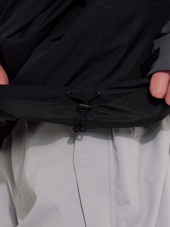 Horsefeathers Jakna Halen II - crno/željezno Horsefeathers