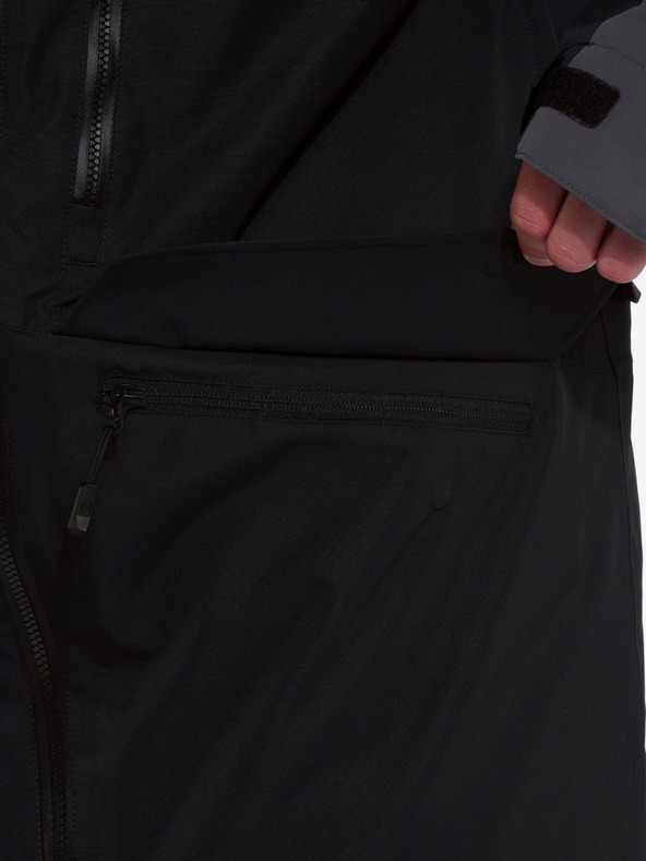 Horsefeathers Jakna Halen II - crno/željezno Horsefeathers