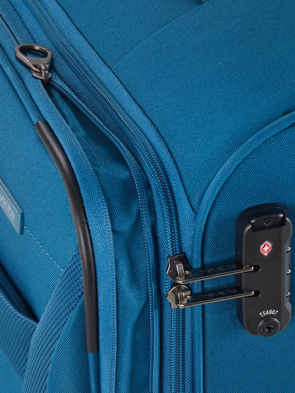 Travelite Plavi putni kofer Travelite Chios L