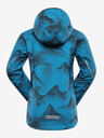 ALPINE PRO Plava dječja softshell jakna s Alpine Pro Ezoro membranom