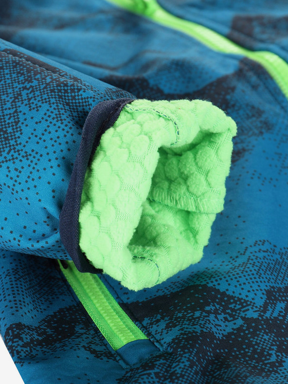 ALPINE PRO Plava dječja softshell jakna s Alpine Pro Ezoro membranom