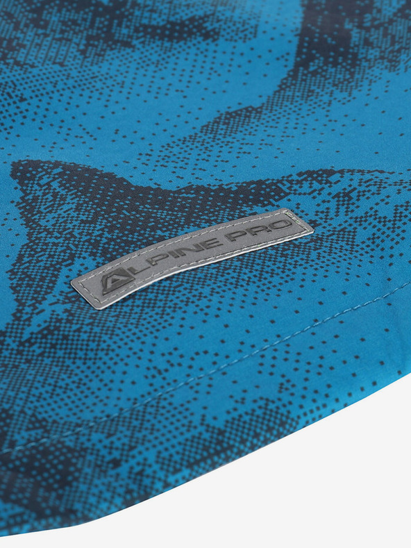 ALPINE PRO Plava dječja softshell jakna s Alpine Pro Ezoro membranom