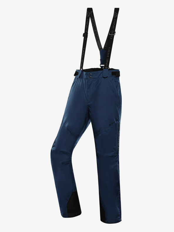 ALPINE PRO Muške skijaške hlače s ptx membranom ALPINE PRO OSAG gibraltar sea