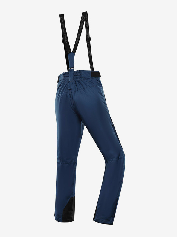 ALPINE PRO Muške skijaške hlače s ptx membranom ALPINE PRO OSAG gibraltar sea