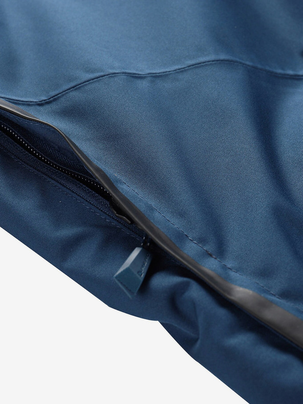 ALPINE PRO Muške skijaške hlače s ptx membranom ALPINE PRO OSAG gibraltar sea