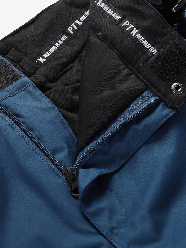 ALPINE PRO Muške skijaške hlače s ptx membranom ALPINE PRO OSAG gibraltar sea