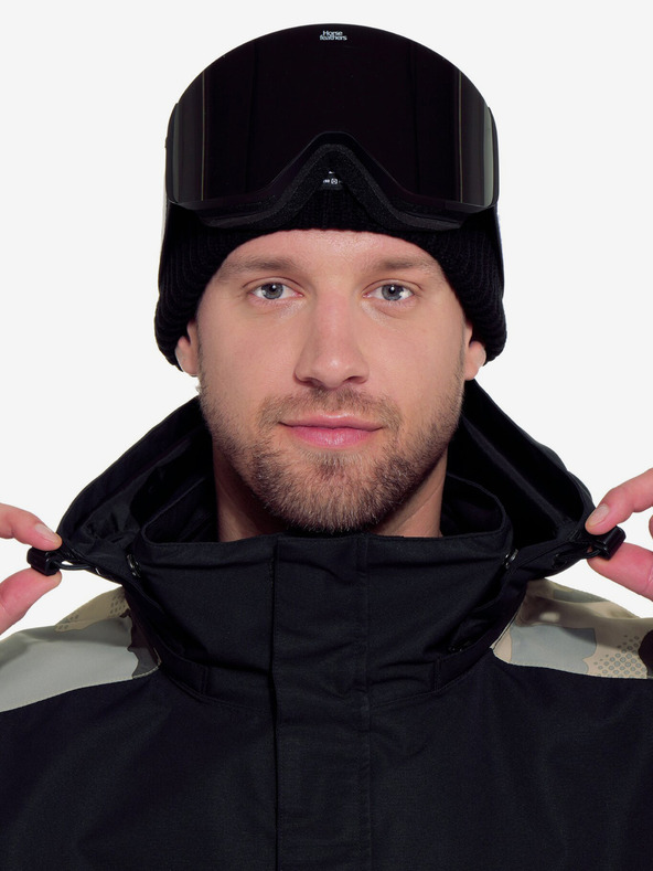 Horsefeathers Jakna Envoy - desert camo/crna Horsefeathers