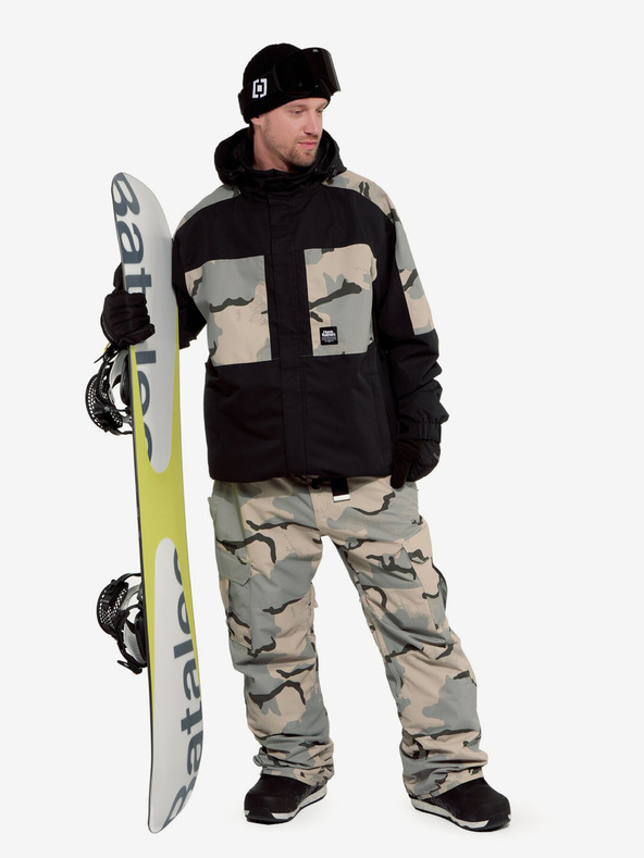 Horsefeathers Jakna Envoy - desert camo/crna Horsefeathers