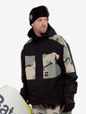 Horsefeathers Jakna Envoy - desert camo/crna Horsefeathers