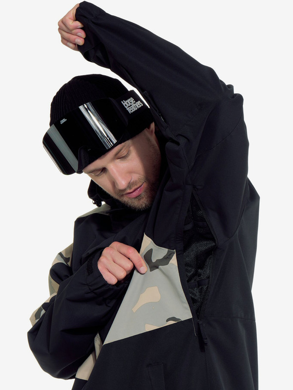 Horsefeathers Jakna Envoy - desert camo/crna Horsefeathers