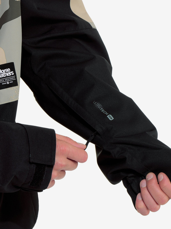 Horsefeathers Jakna Envoy - desert camo/crna Horsefeathers