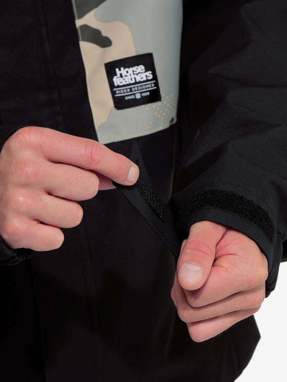 Horsefeathers Jakna Envoy - desert camo/crna Horsefeathers