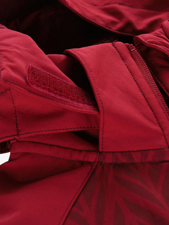 ALPINE PRO Ružičasto-ljubičasta ženska softshell jakna s Alpine Pro Hoora membranom