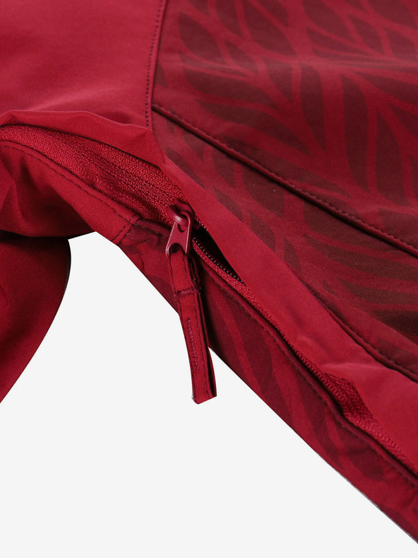 ALPINE PRO Ružičasto-ljubičasta ženska softshell jakna s Alpine Pro Hoora membranom