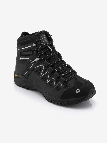ALPINE PRO Vanjske cipele s funkcionalnom membranom ALPINE PRO GUDERE crne boje