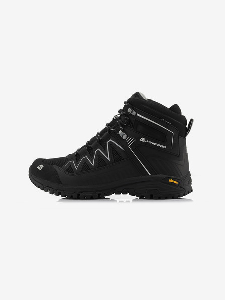ALPINE PRO Vanjske cipele s funkcionalnom membranom ALPINE PRO GUDERE crne boje